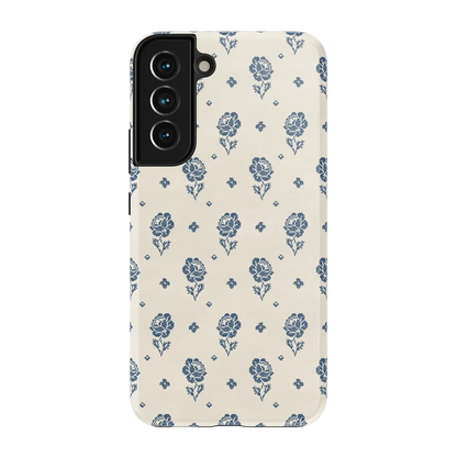 Seaside Stitch | Vintage Roses Case - Galaxy S22 Plus