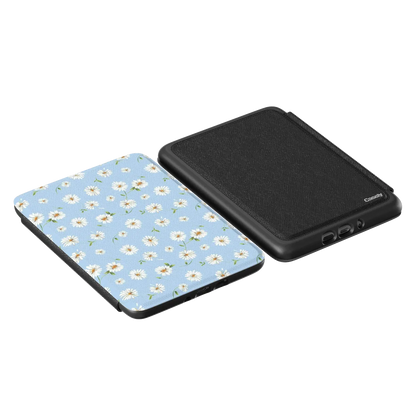Daisy Daydream | Baby Blue Floral Kindle Case