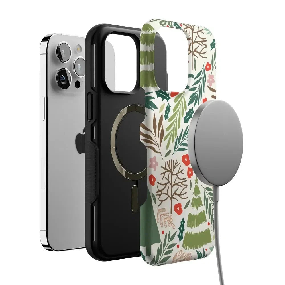 Under the Mistletoe | Holiday Case Phone Case Casetry