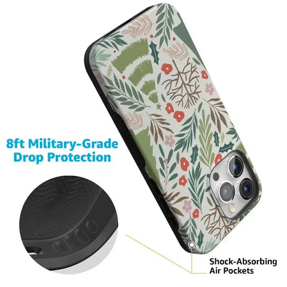Under the Mistletoe | Holiday Case Phone Case Casetry
