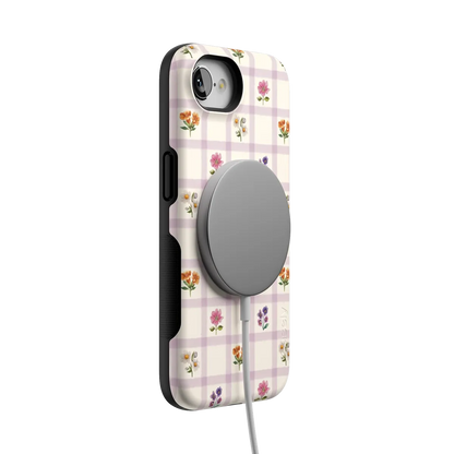 Meadow Check | Floral Gingham Case
