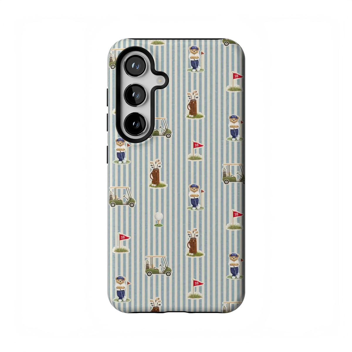 The Caddie Print | Clubhouse Case - Galaxy S24