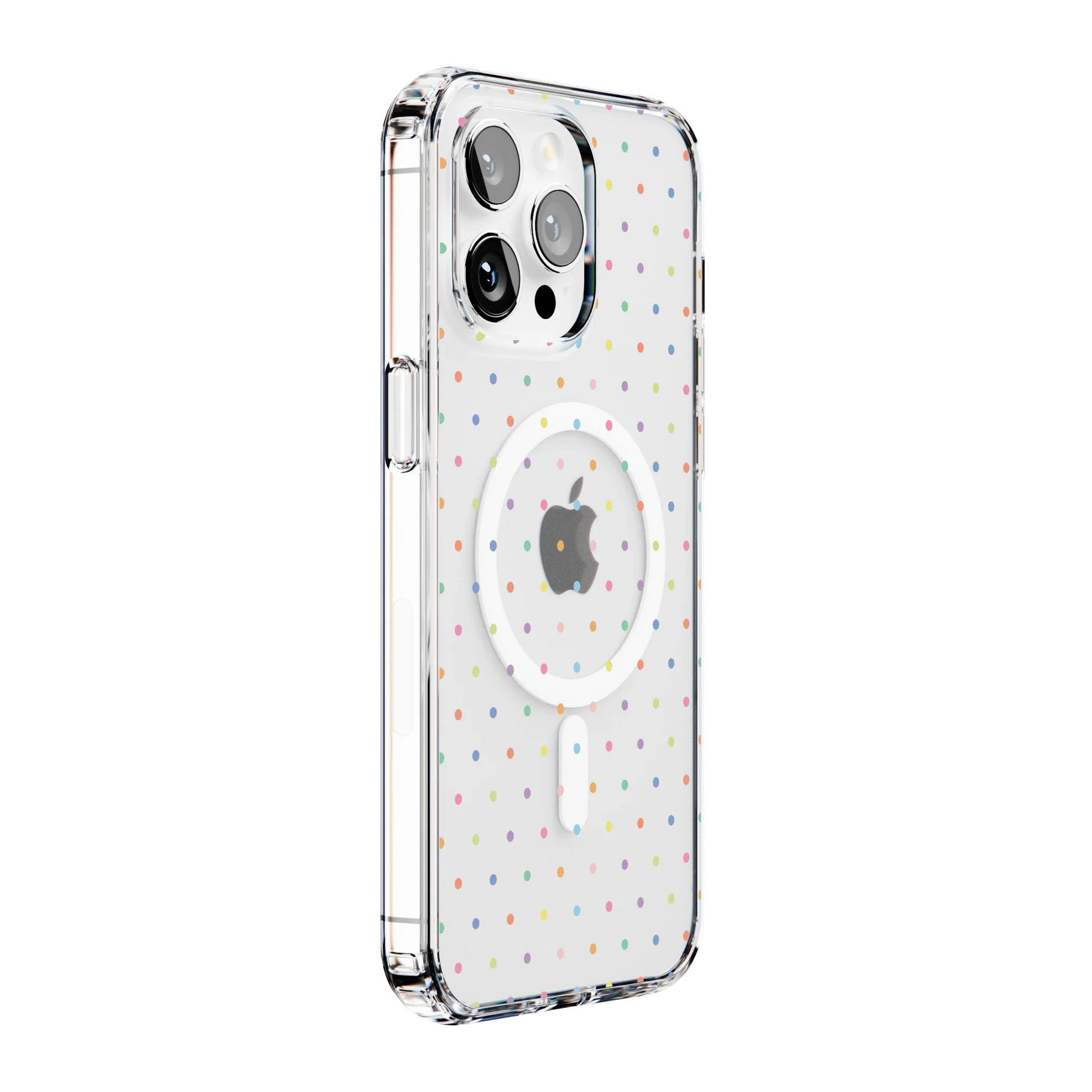 On the Dot | Rainbow Polka Dot Case