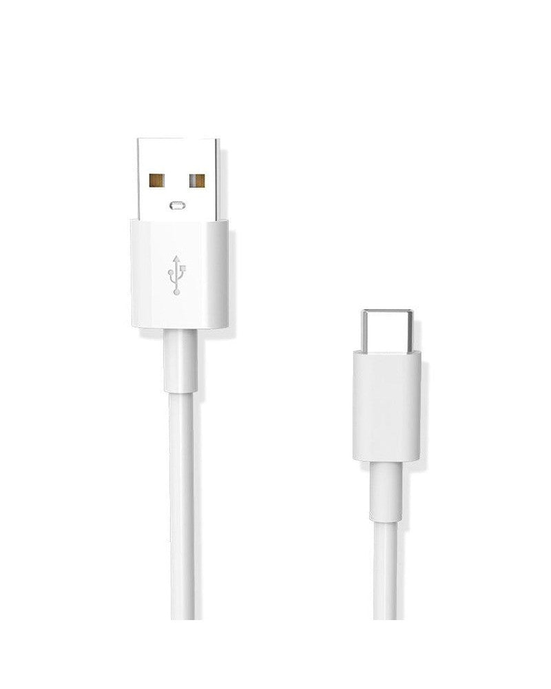 USB to USB-C Power Pod Charging Cord - White Charging Cable get.casely