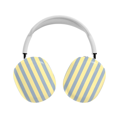 Coastline Stripes | Blue & Yellow AirPods Max Case