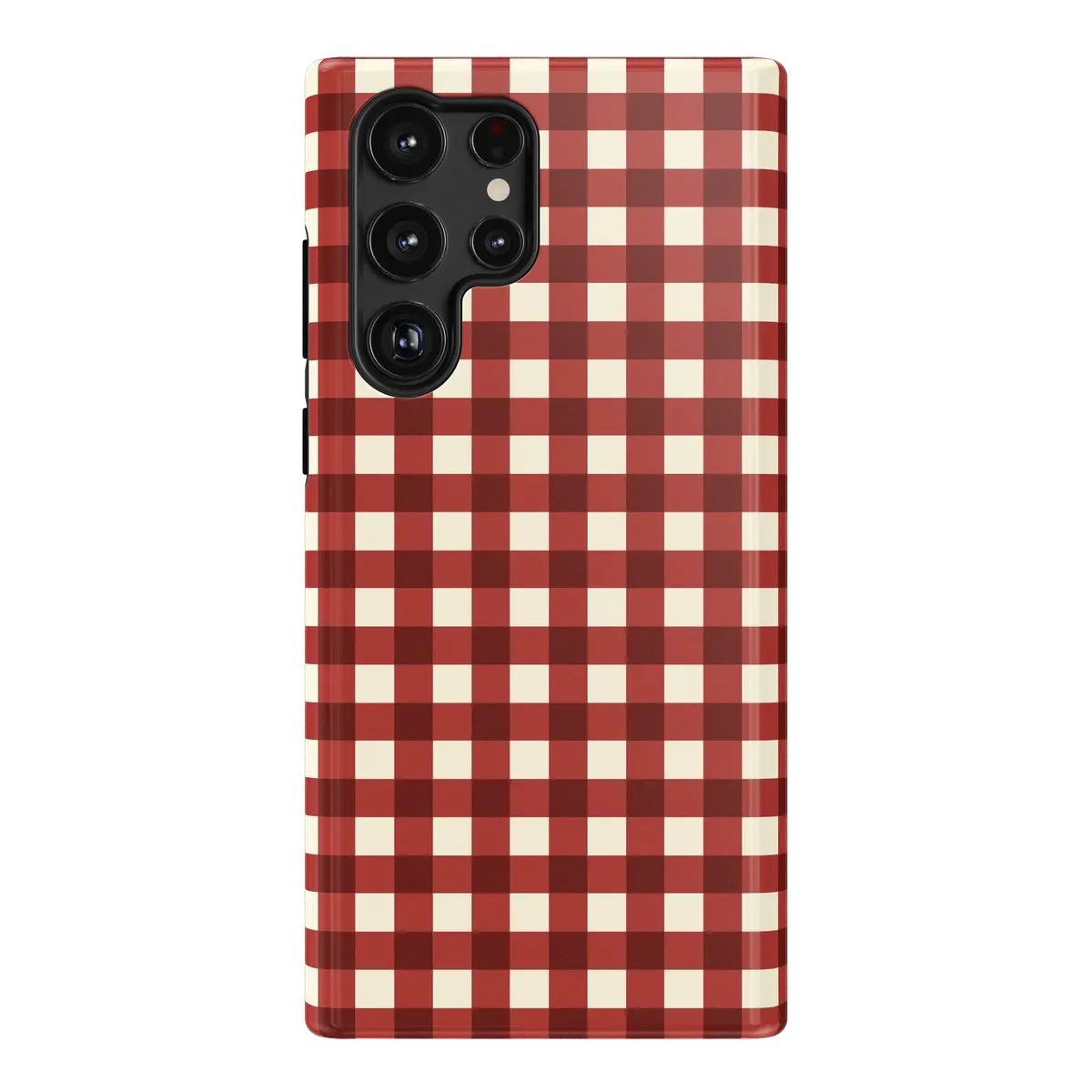 Checked Twice | Red Plaid Case