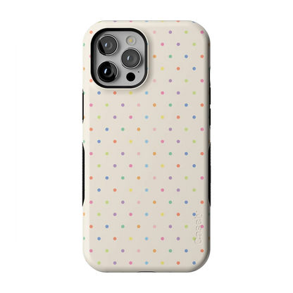 On the Dot | Rainbow Polka Dot Case