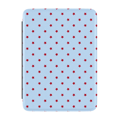 Tiny Stars | Red & Blue Kindle Case
