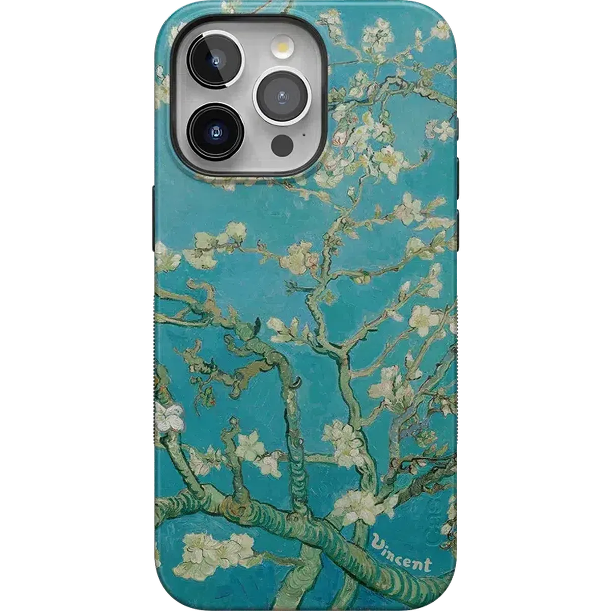 Van Gogh | Almond Blossom Floral Phone Case iPhone Case Van Gogh Museum Bold + MagSafe® iPhone 15 Pro