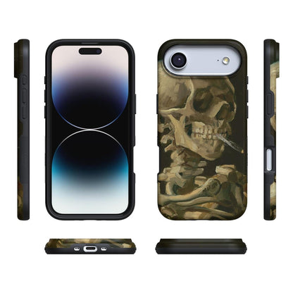 Van Gogh | Head of a Skeleton with a Burning Cigarette Phone Case iPhone Case Van Gogh Museum