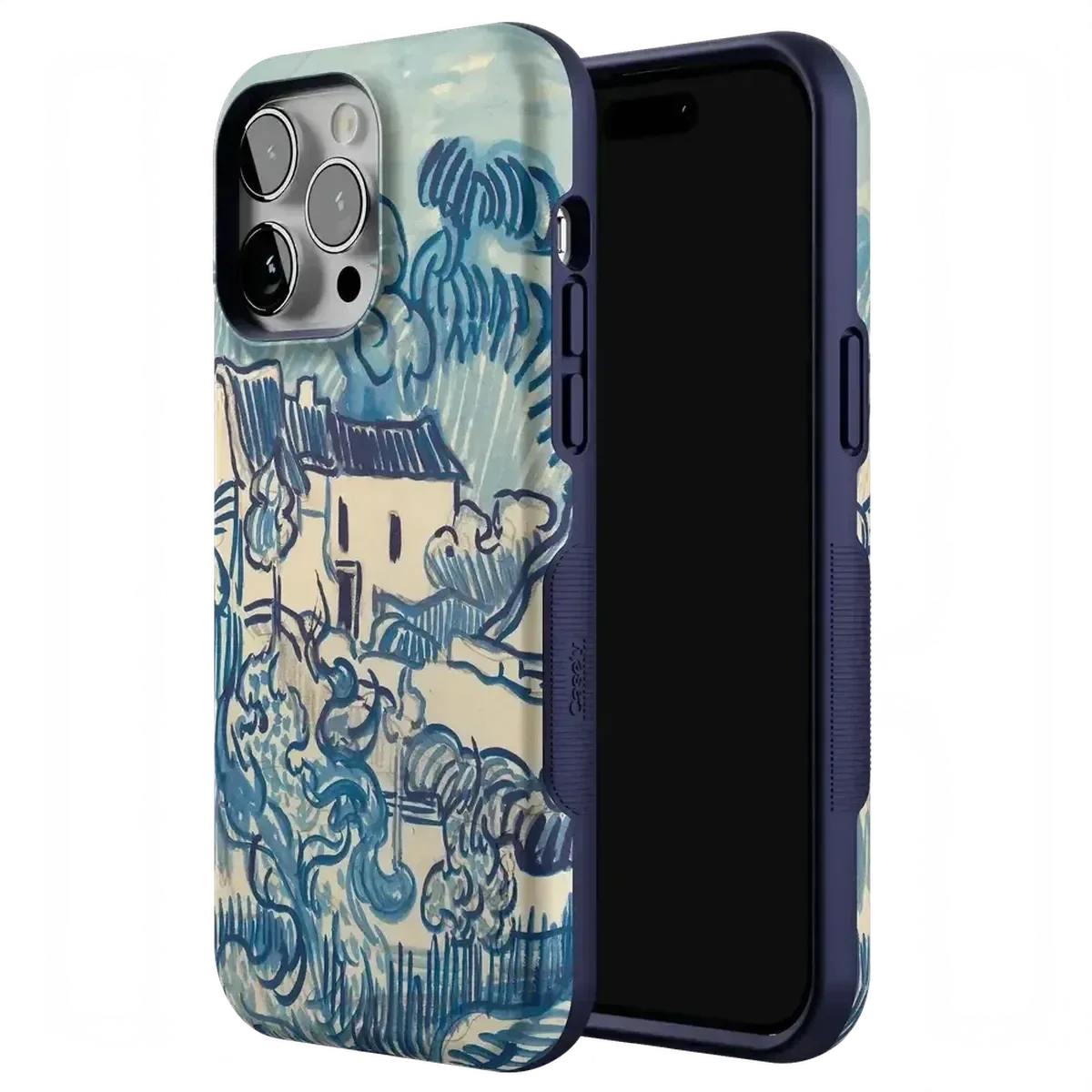 Van Gogh | Landscape With Houses Phone Case iPhone Case Van Gogh Museum