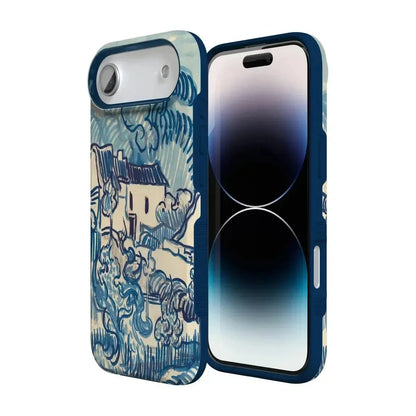 Van Gogh | Landscape With Houses Phone Case iPhone Case Van Gogh Museum