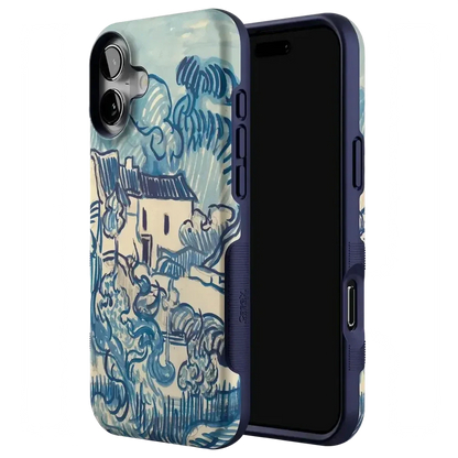 Van Gogh | Landscape With Houses Phone Case iPhone Case Van Gogh Museum