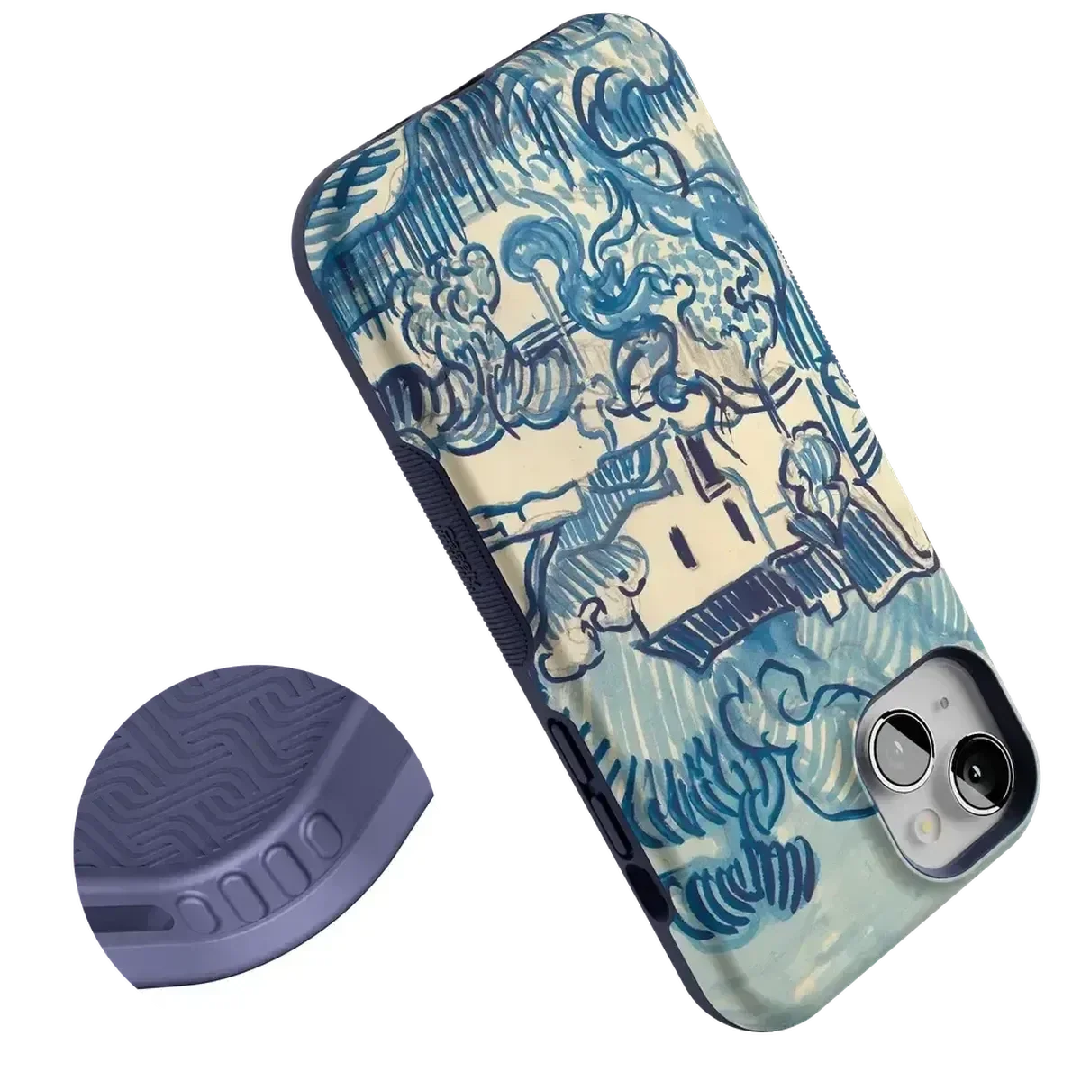 Van Gogh | Landscape With Houses Phone Case iPhone Case Van Gogh Museum
