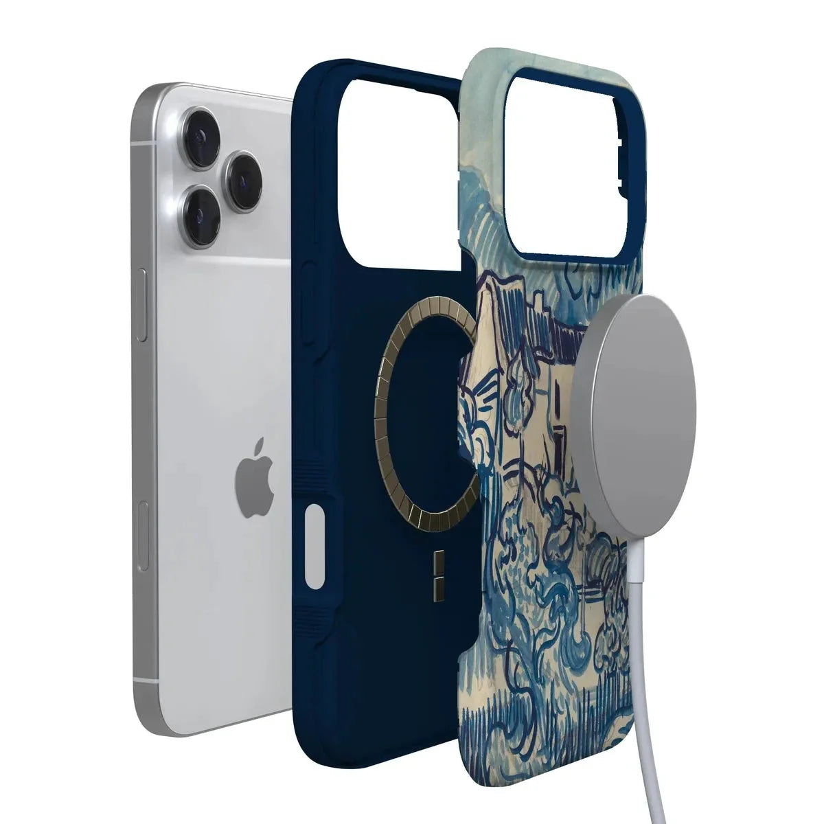 Van Gogh | Landscape With Houses Phone Case iPhone Case Van Gogh Museum