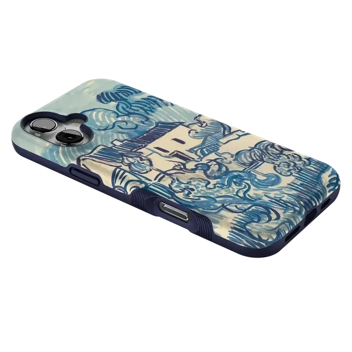 Van Gogh | Landscape With Houses Phone Case iPhone Case Van Gogh Museum