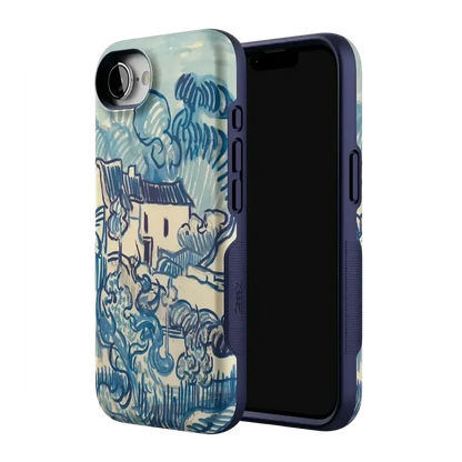 Van Gogh | Landscape With Houses Phone Case iPhone Case Van Gogh Museum