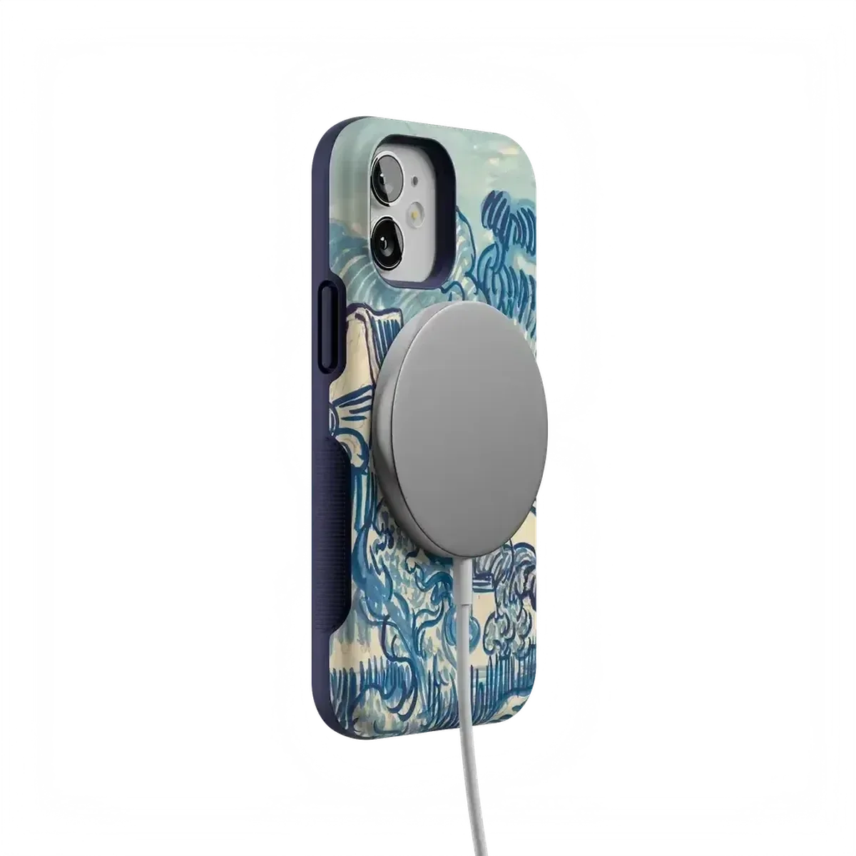 Van Gogh | Landscape With Houses Phone Case iPhone Case Van Gogh Museum