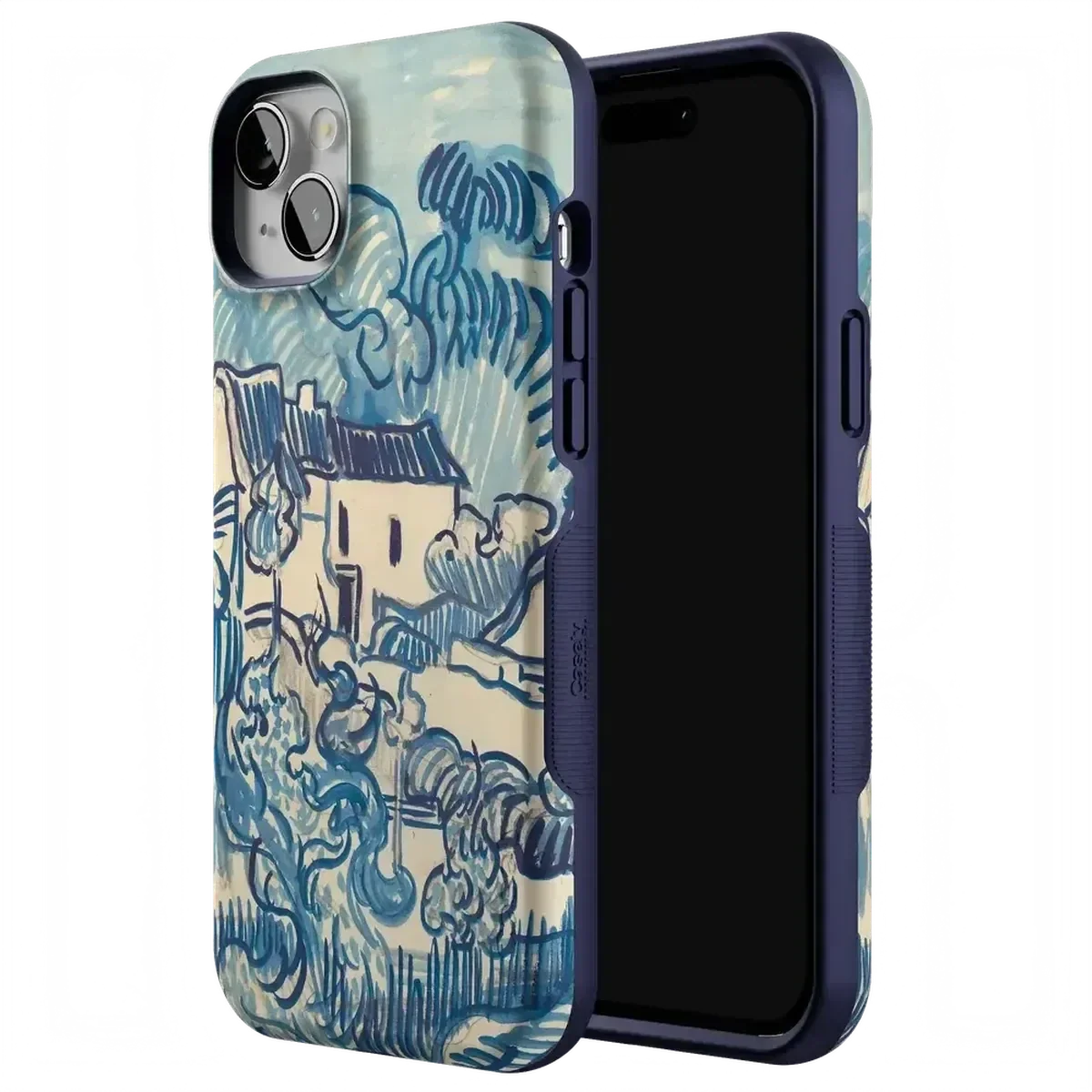 Van Gogh | Landscape With Houses Phone Case iPhone Case Van Gogh Museum