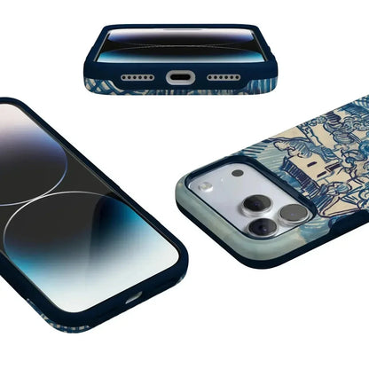 Van Gogh | Landscape With Houses Phone Case iPhone Case Van Gogh Museum