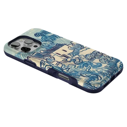 Van Gogh | Landscape With Houses Phone Case iPhone Case Van Gogh Museum