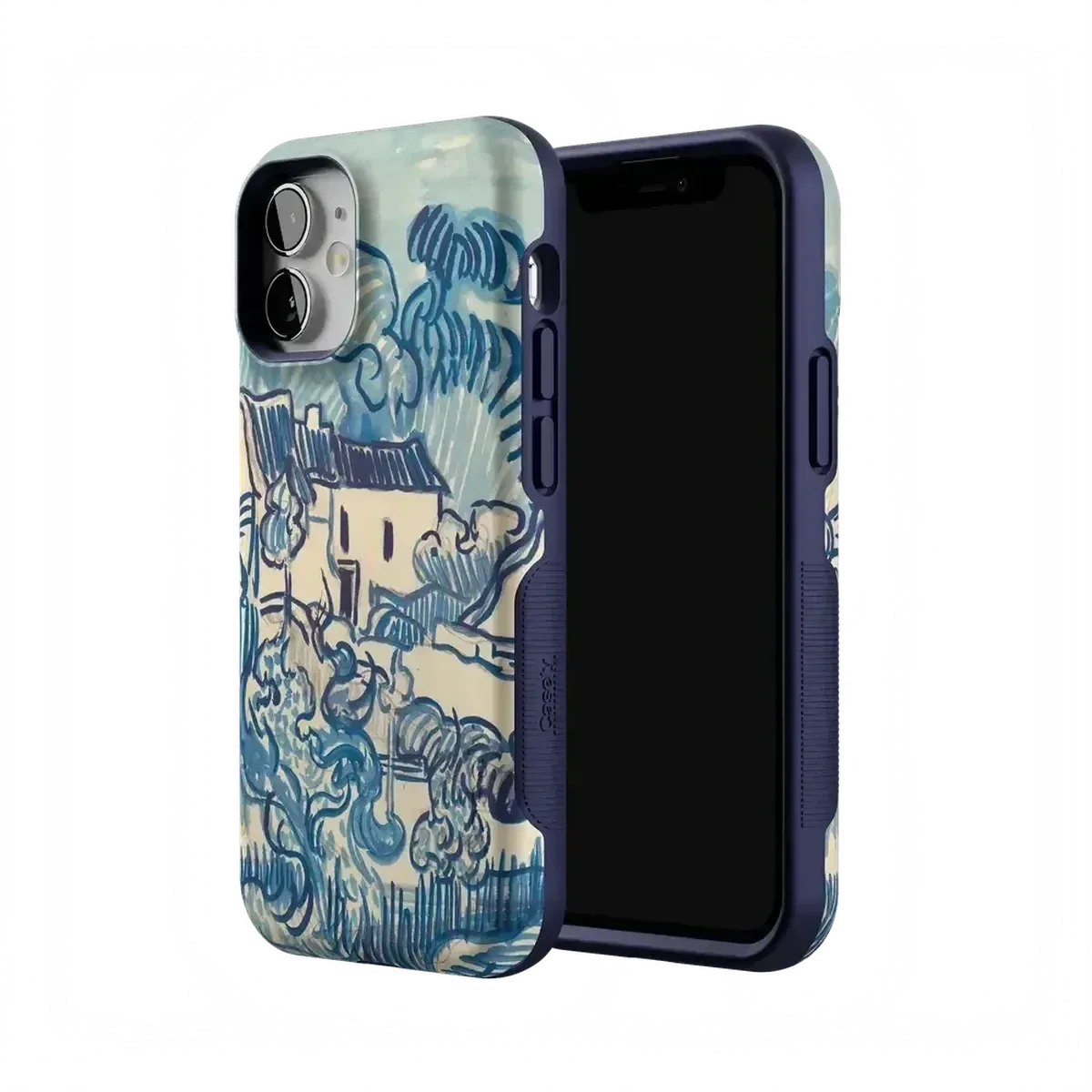 Van Gogh | Landscape With Houses Phone Case iPhone Case Van Gogh Museum