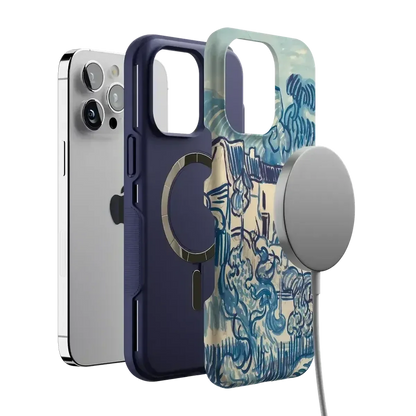 Van Gogh | Landscape With Houses Phone Case iPhone Case Van Gogh Museum