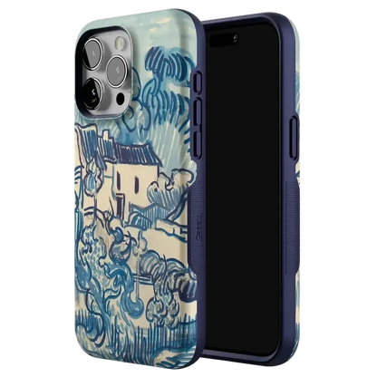 Van Gogh | Landscape With Houses Phone Case iPhone Case Van Gogh Museum