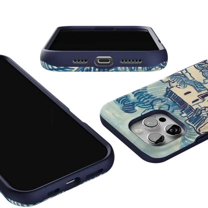 Van Gogh | Landscape With Houses Phone Case iPhone Case Van Gogh Museum