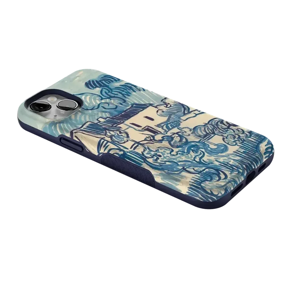 Van Gogh | Landscape With Houses Phone Case iPhone Case Van Gogh Museum