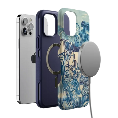 Van Gogh | Landscape With Houses Phone Case iPhone Case Van Gogh Museum