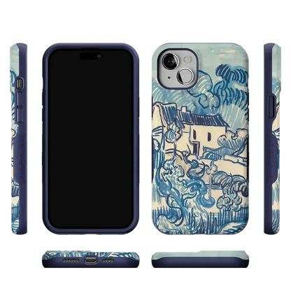 Van Gogh | Landscape With Houses Phone Case iPhone Case Van Gogh Museum
