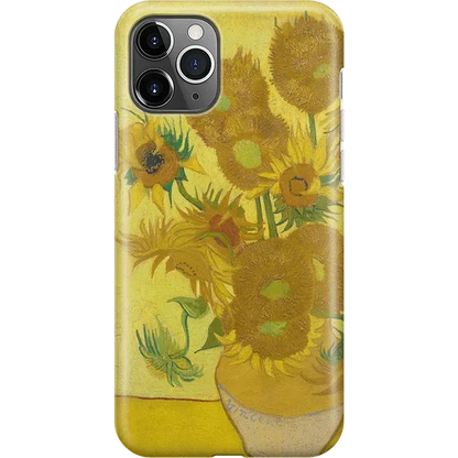 Van Gogh | Sunflowers Floral Case iPhone Case Van Gogh Museum Classic iPhone 11 Pro Max