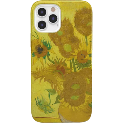 Van Gogh | Sunflowers Floral Case iPhone Case Van Gogh Museum Classic iPhone 12 Pro Max
