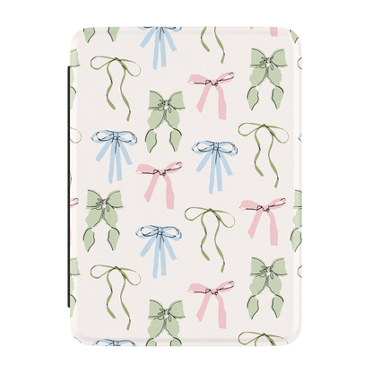 Whimsy Girlie | Pastel Bows Kindle Case