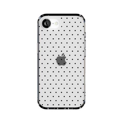 On the Dot | Black Polka Dot Case