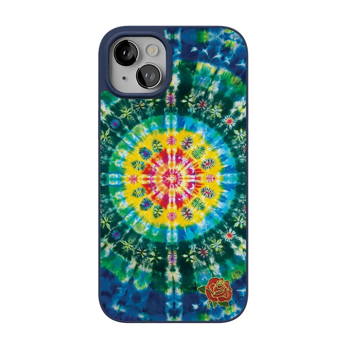 Veneta Tapestry | Grateful Dead Tie Dye Case iPhone Case Grateful Dead Align + MagSafe® iPhone 15 Plus