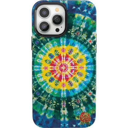 Veneta Tapestry | Grateful Dead Tie Dye Case iPhone Case Grateful Dead Bold + MagSafe® iPhone 13 Pro