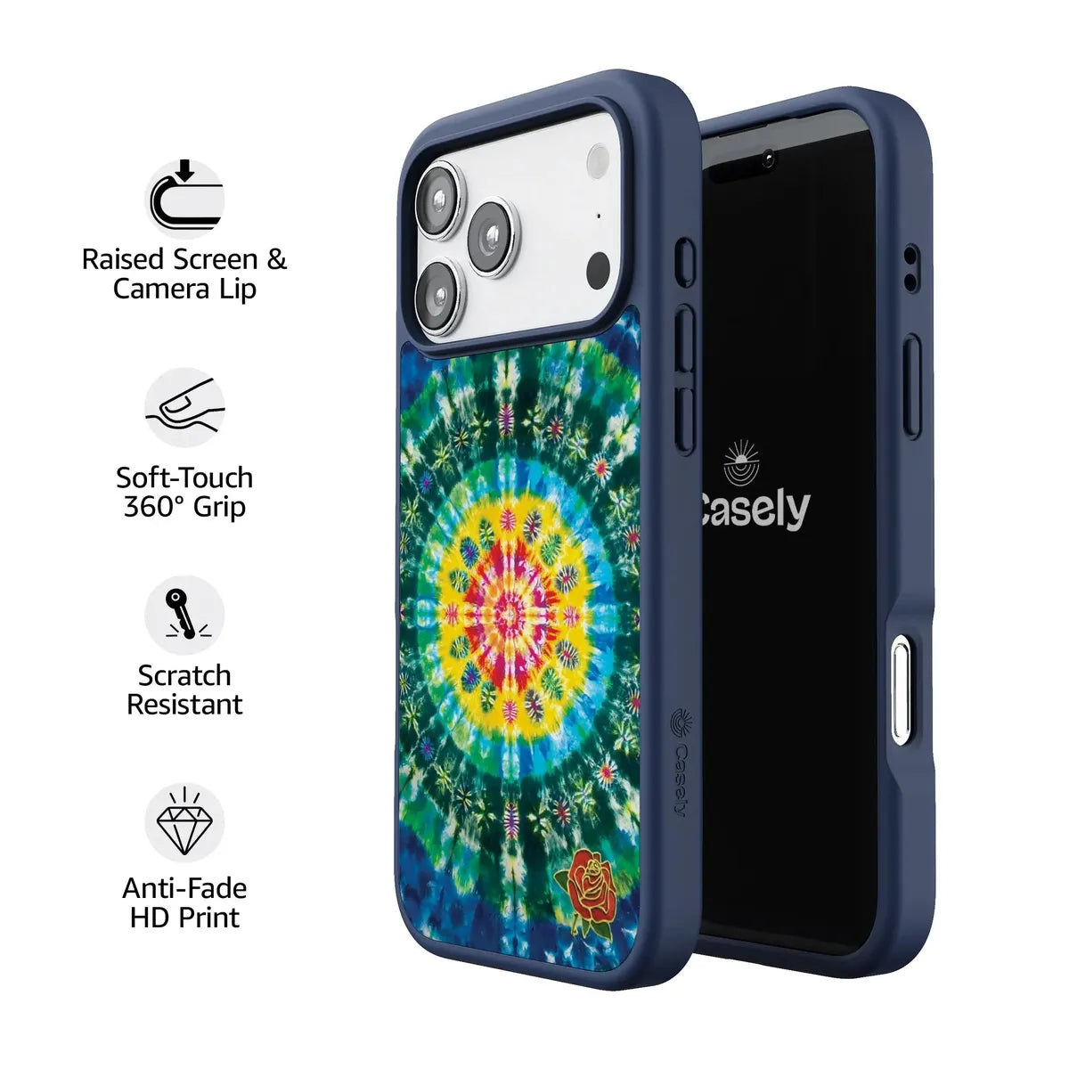 Veneta Tapestry | Grateful Dead Tie Dye Case iPhone Case Grateful Dead