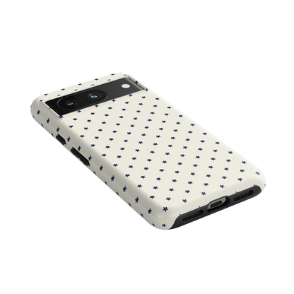 Tiny Stars | Blue & White Case