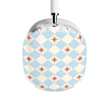 Chelsea Checker | Starlight Tiles AirPods Max Case