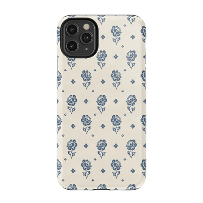 Seaside Stitch | Vintage Roses Case - iPhone 11 Pro