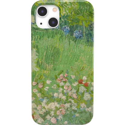 Vincent’s Admired Garden | Van Gogh Museum Case iPhone Case get.casely Classic + MagSafe® iPhone 13