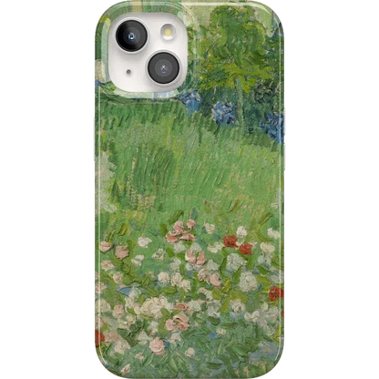 Vincent’s Admired Garden | Van Gogh Museum Case iPhone Case get.casely Classic + MagSafe® iPhone 15