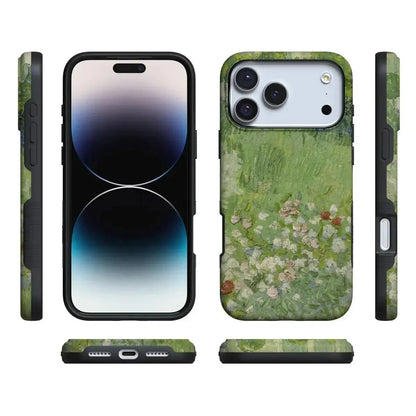 Vincent’s Admired Garden | Van Gogh Museum Case iPhone Case get.casely