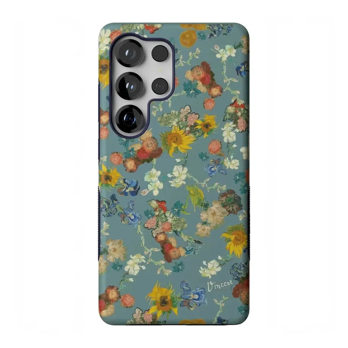 Vincent’s Flowers | Van Gogh Museum Case iPhone Case Van Gogh Museum Bold Flex + MagSafe® Galaxy S25 Ultra