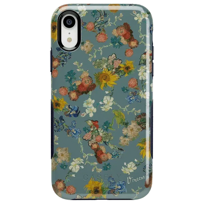 Van Gogh's Flowers | 50th Anniversary Case iPhone Case Van Gogh Museum Bold iPhone XR