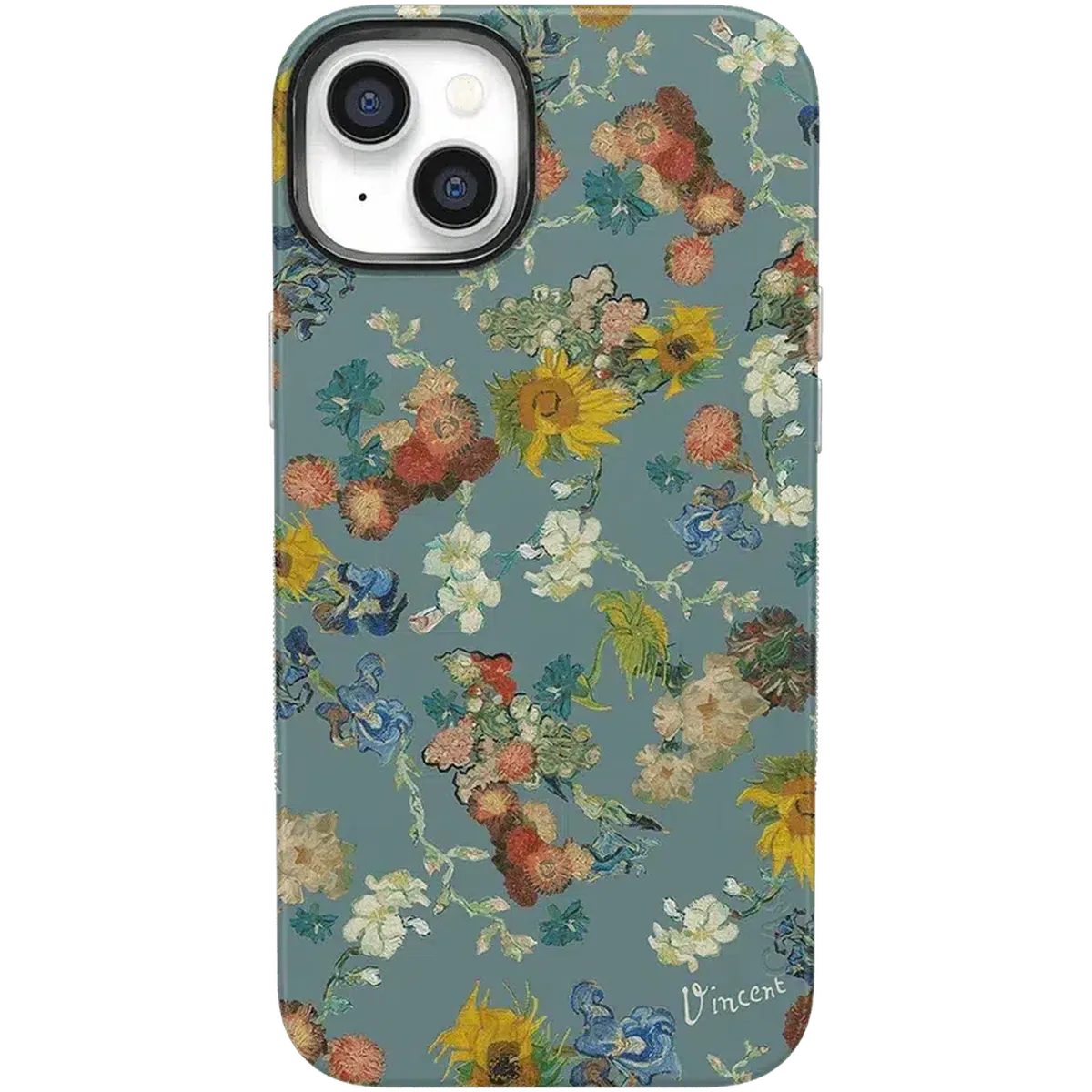 Van Gogh's Flowers | 50th Anniversary Case iPhone Case Van Gogh Museum Bold + MagSafe® iPhone 14 Plus