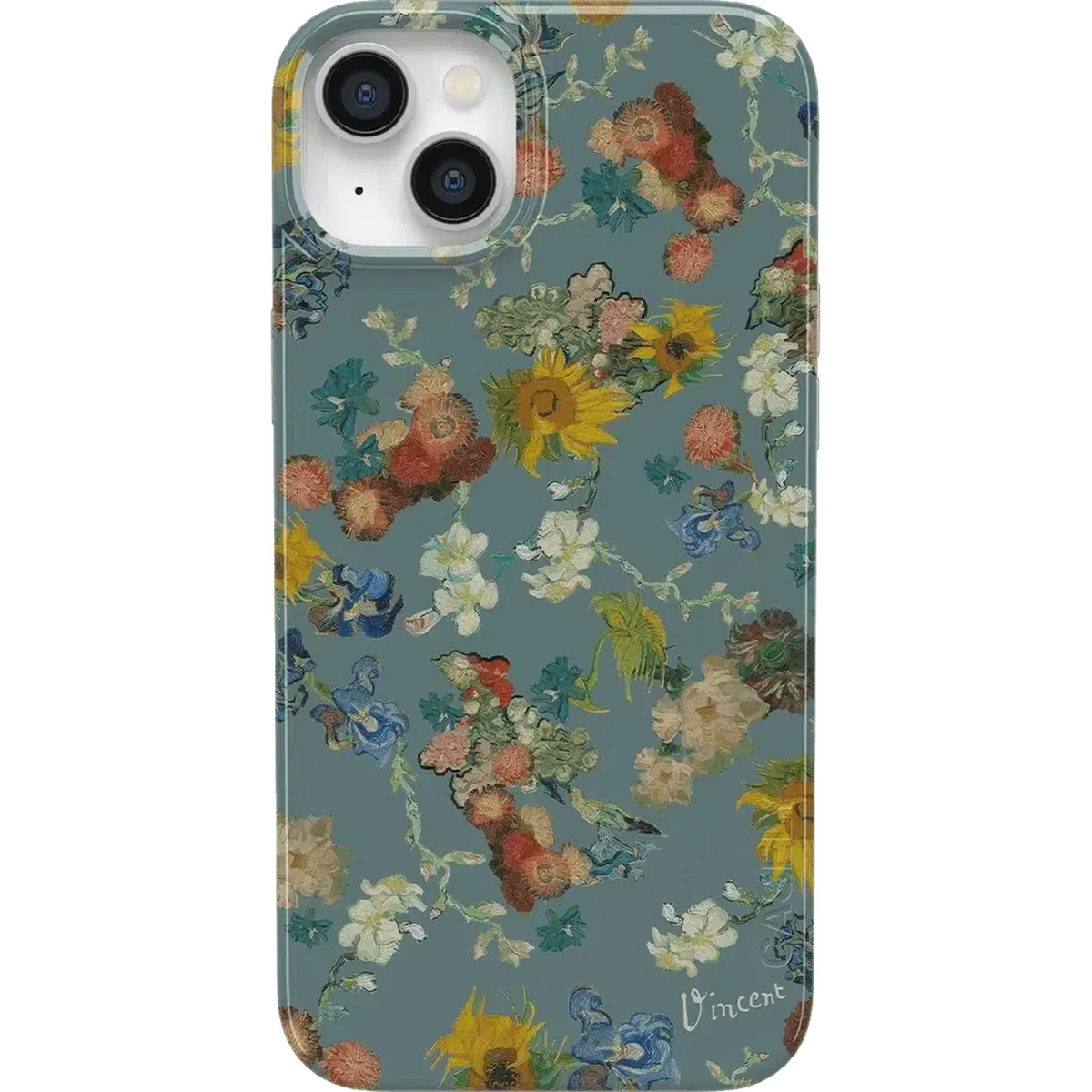 Van Gogh's Flowers | 50th Anniversary Case iPhone Case Van Gogh Museum Classic + MagSafe® iPhone 14 Plus