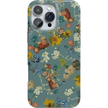 Vincent’s Flowers | Van Gogh Museum Case iPhone Case Van Gogh Museum Classic + MagSafe® iPhone 16 Pro Max